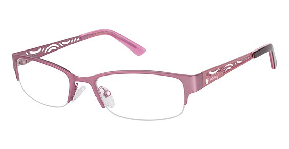 Hello Kitty HK 261 Eyeglasses, 2 Pink