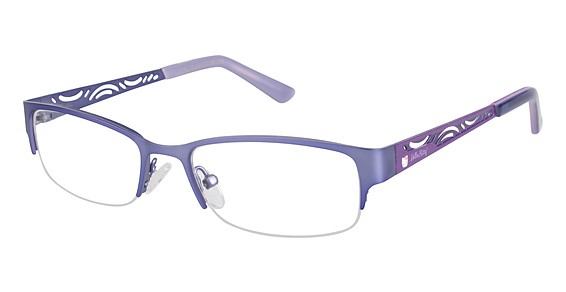 Hello Kitty HK 261 Eyeglasses, 3 Purple