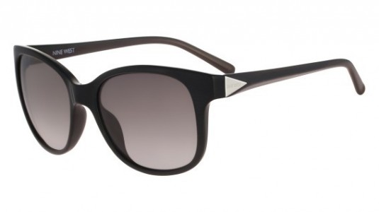 Nine West NW570S Sunglasses, (001) BLACK