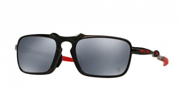 Oakley OO6035 BADMAN (A) Sunglasses, 603504 DARK CARBON (BLACK)