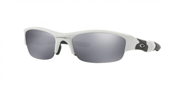 Oakley OO9008 FLAK JACKET Sunglasses, 03-882 POLISHED WHITE (WHITE)