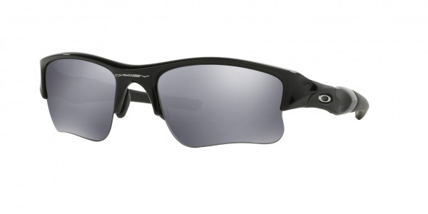 Oakley OO9009 FLAK JACKET XLJ Sunglasses, 11-004 FLAK JACKET XLJ MATTE BLACK GR (BLACK)
