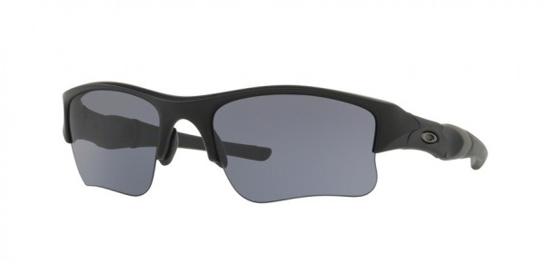 Oakley OO9009 FLAK JACKET XLJ Sunglasses, 11-004 MATTE BLACK (BLACK)