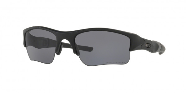 Oakley OO9009 FLAK JACKET XLJ Sunglasses, 11-435 MATTE BLACK (BLACK)