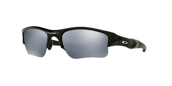 Oakley OO9011 FLAK JACKET XLJ Sunglasses, 12-903 JET BLACK (BLACK)