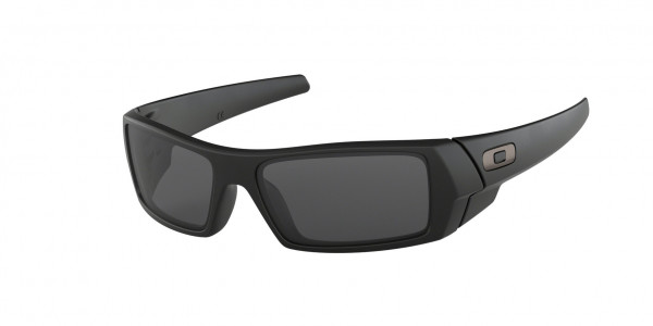 Oakley OO9014 GASCAN Sunglasses, 03-473 GASCAN MATTE BLACK GREY (BLACK)