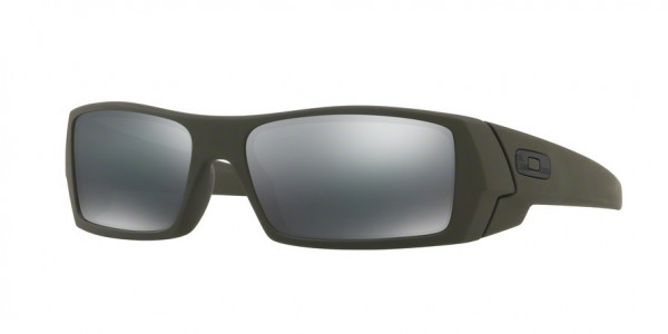 Oakley OO9014 GASCAN Sunglasses, 53-111 GASCAN MIL SPEC GREEN BLACK IR (GREEN)