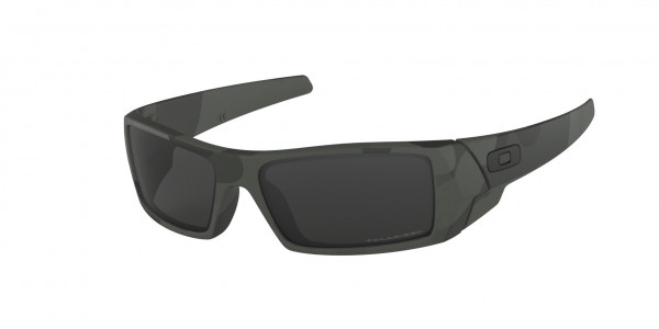 Oakley OO9014 GASCAN Sunglasses, 901403 GASCAN MULTICAM BLACK GREY POL (BLACK)