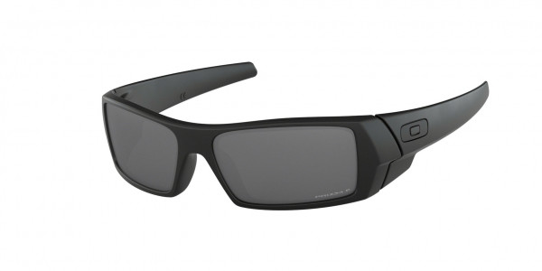 Oakley OO9014 GASCAN Sunglasses, 901428 GASCAN MATTE BLACK PRIZM BLACK (BLACK)