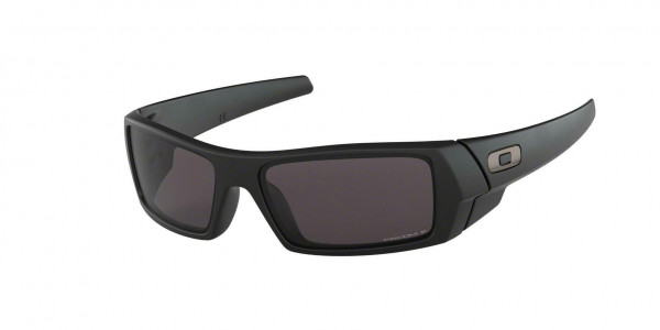 Oakley OO9014 GASCAN Sunglasses, 901442 GASCAN MATTE BLACK PRIZM GREY (BLACK)