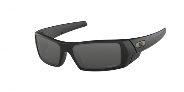 Oakley OO9014 GASCAN Sunglasses, 901443 GASCAN MATTE BLACK PRIZM BLACK (BLACK)