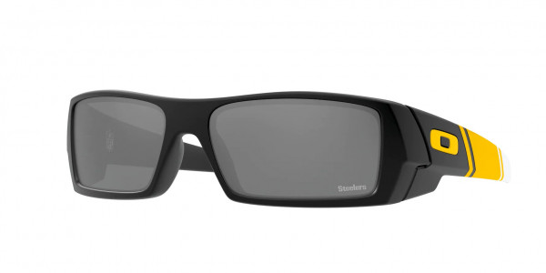 Oakley OO9014 GASCAN Sunglasses, 901475 GASCAN MATTE BLACK PRIZM BLACK (BLACK)