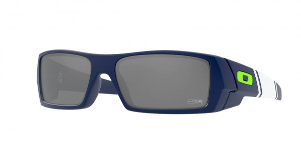 Oakley OO9014 GASCAN Sunglasses, 901476 GASCAN MATTE NAVY PRIZM BLACK (BLUE)
