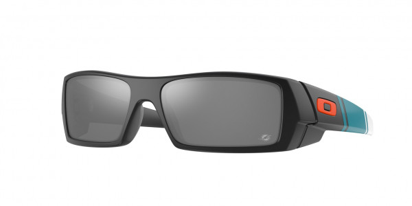 Oakley OO9014 GASCAN Sunglasses, 9014A4 GASCAN MIA MATTE BLACK PRIZM B (BLACK)