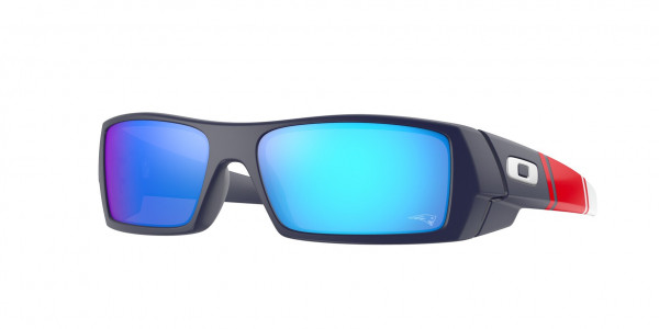 Oakley OO9014 GASCAN Sunglasses, 9014A6 GASCAN NE MATTE NAVY PRIZM SAP (BLUE)