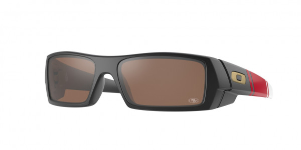 Oakley OO9014 GASCAN Sunglasses, 9014B0 GASCAN SF MATTE BLACK PRIZM TU (BLACK)