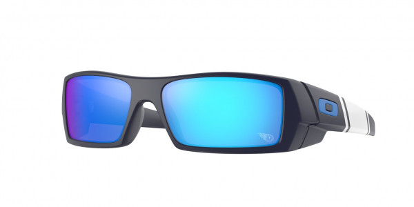 Oakley OO9014 GASCAN Sunglasses, 9014B2 GASCAN TEN MATTE NAVY PRIZM SA (BLUE)