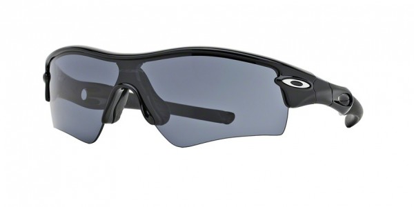 Oakley OO9051 RADAR PATH Sunglasses, 09-670 JET BLACK (BLACK)