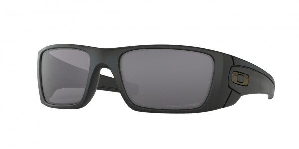 Oakley OO9096 FUEL CELL Sunglasses, 909605 FUEL CELL MATTE BLACK GREY POL (BLACK)