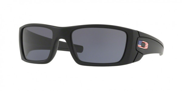 Oakley OO9096 FUEL CELL Sunglasses, 909638 FUEL CELL MATTE BLACK GREY (BLACK)