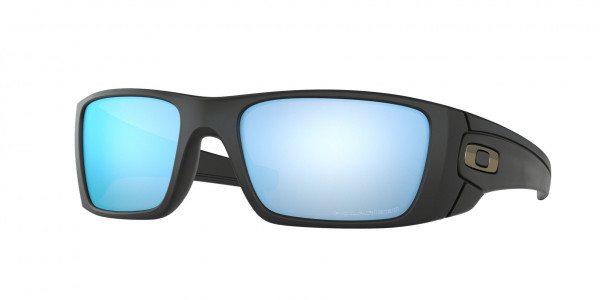 Oakley OO9096 FUEL CELL Sunglasses, 9096D8 FUEL CELL MATTE BLACK PRIZM DE (BLACK)
