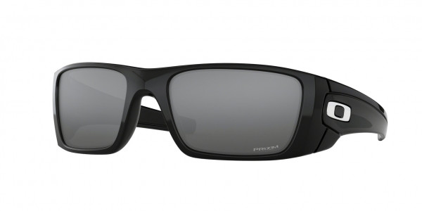 Oakley OO9096 FUEL CELL Sunglasses, 9096J5 FUEL CELL POLISHED BLACK PRIZM (BLACK)