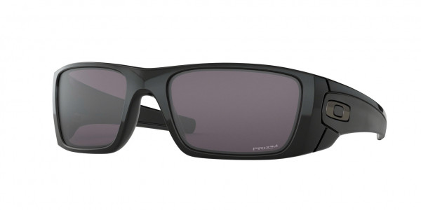 Oakley OO9096 FUEL CELL Sunglasses, 9096K2 FUEL CELL POLISHED BLACK PRIZM (BLACK)