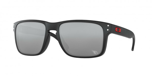 Oakley OO9102 HOLBROOK Sunglasses, 9102L0 HOLBROOK MATTE BLACK PRIZM BLA (BLACK)