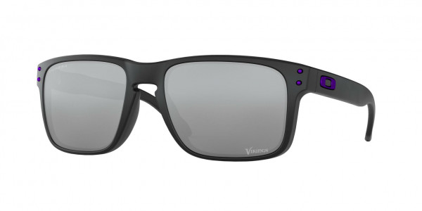 Oakley OO9102 HOLBROOK Sunglasses, 9102M9 HOLBROOK MATTE BLACK PRIZM BLA (BLACK)