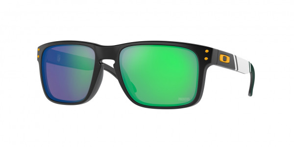 Oakley OO9102 HOLBROOK Sunglasses, 9102R3 GB MATTE BLACK (BLACK)