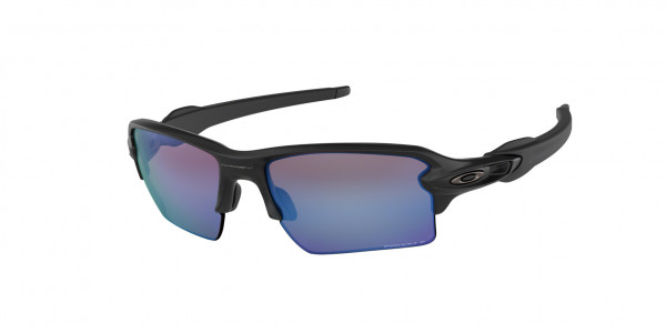 Oakley OO9188 FLAK 2.0 XL Sunglasses, 918858 FLAK 2.0 XL MATTE BLACK PRIZM (BLACK)