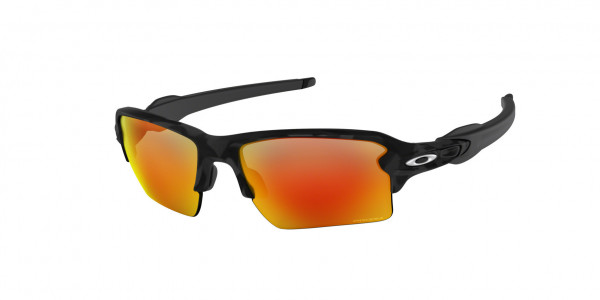 Oakley OO9188 FLAK 2.0 XL Sunglasses, 918886 FLAK 2.0 XL MATTE BLACK CAMO P (BLACK)