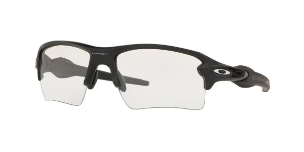 Oakley OO9188 FLAK 2.0 XL Sunglasses, 918898 FLAK 2.0 XL MATTE BLACK CLEAR (BLACK)