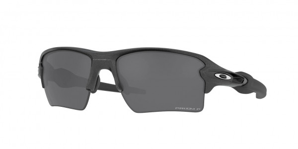Oakley OO9188 FLAK 2.0 XL Sunglasses, 9188F8 FLAK 2.0 XL STEEL PRIZM BLACK (GREY)