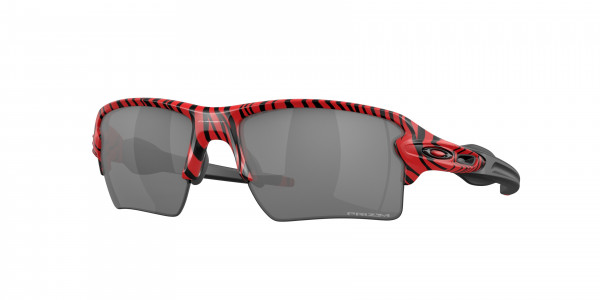 Oakley OO9188 FLAK 2.0 XL Sunglasses, 9188H2 FLAK 2.0 XL RED TIGER PRIZM BL (RED)
