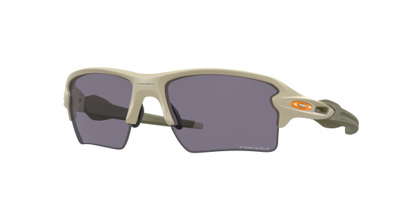Oakley OO9188 FLAK 2.0 XL Sunglasses, 9188J2 FLAK 2.0 XL MATTE SAND PRIZM G (BEIGE)