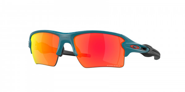 Oakley OO9188 FLAK 2.0 XL Sunglasses, 9188J4 FLAK 2.0 XL MATTE BALSAM PRIZM (BLUE)
