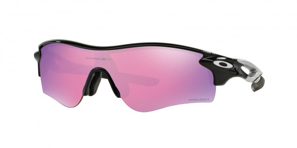 Oakley OO9206 RADARLOCK PATH (A) Sunglasses, 920625 POLISHED BLACK (BLACK)