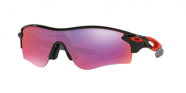 Oakley OO9206 RADARLOCK PATH (A) Sunglasses, 920637 POLISHED BLACK (BLACK)