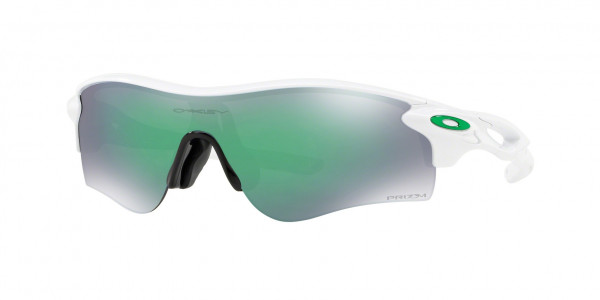 Oakley OO9206 RADARLOCK PATH (A) Sunglasses, 920643 POLISHED WHITE (WHITE)