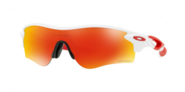 Oakley OO9206 RADARLOCK PATH (A) Sunglasses, 920646 POLISHED WHITE (WHITE)