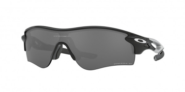 Oakley OO9206 RADARLOCK PATH (A) Sunglasses, 920651 POLISHED BLACK (BLACK)