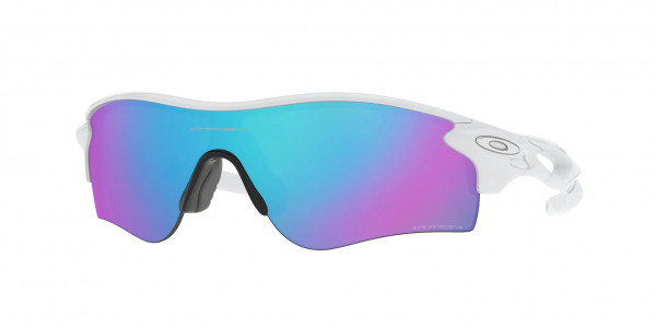 Oakley OO9206 RADARLOCK PATH (A) Sunglasses, 920668 POLISHED WHITE (WHITE)