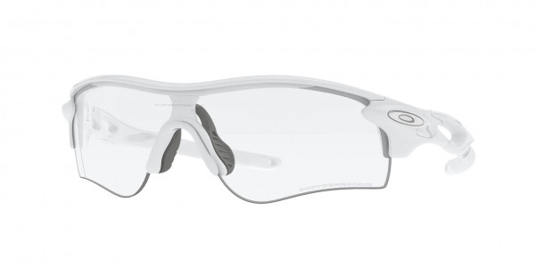 Oakley OO9206 RADARLOCK PATH (A) Sunglasses, 920669 POLISHED WHITE (WHITE)