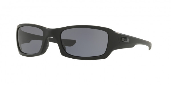 Oakley OO9238 FIVES SQUARED Sunglasses, 923833 FIVES SQUARED MATTE BLACK GREY (BLACK)