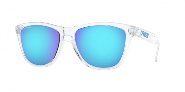 Oakley OO9245 FROGSKINS (A) Sunglasses, 9245A7 FROGSKINS (A) CRYSTAL CLEAR PR (TRANSPARENT)