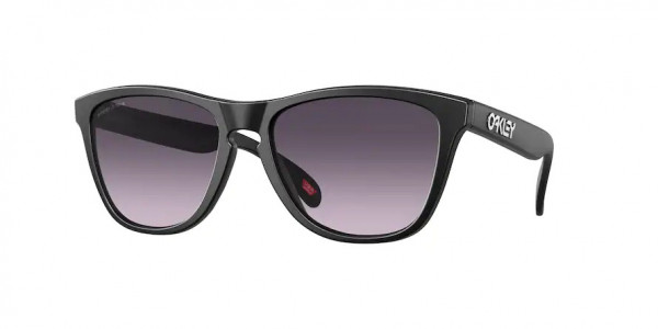 Oakley OO9245 FROGSKINS (A) Sunglasses, 9245D0 FROGSKINS (A) MATTE BLACK PRIZ (BLACK)