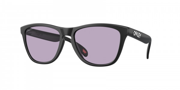 Oakley OO9245 FROGSKINS (A) Sunglasses, 9245E3 FROGSKINS (A) MATTE BLACK PRIZ (BLACK)