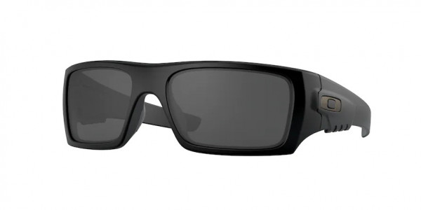 Oakley OO9253 SI BALLISTIC DET CORD Sunglasses, 925301 MATTE BLACK (BLACK)