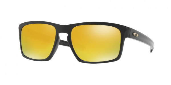 Oakley OO9262 SLIVER Sunglasses, 926205 POLISHED BLACK (BLACK)